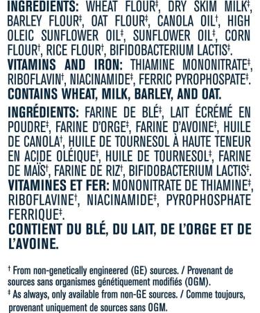 GERBER CEREAL Stage 2 - Mixed Grain Baby Food Cereal 6+ months 227 g 6 Pack - PACKAGING MAY VARY - Buy Online on GoSupps.com