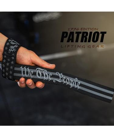 Iron Infidel Weight Lifting Straps - Pair of Wrist Straps for Deadlifting, Strength Training, and Olympic Lifts - Enhance Grip Strength on Heavy Lifts 1776 - Buy Online on GoSupps.com