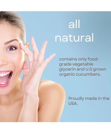 t.botanicals Pure Cucumber Extract - Alcohol Free Liquid Glycerite Serum for Face Wash Body Care & Cosmetic Recipes (4 oz - Buy Online on GoSupps.com