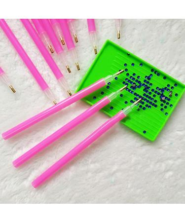 dSNAPoutof DIY Diamond Painting Pen Kit Durable Ergonomic Design 10 Pcs Dotting Pen Delicate Nail Art Design Acrylic Nail Art Dotting Pen - Buy Online on GoSupps.com