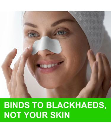 QUROMOJY Blackhead Strips - Charcoal Deep Cleaning Nose Strips (80 Counts) - Blackhead Remover for Men & Women - Buy Online on GoSupps.com