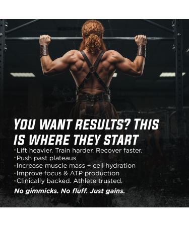 Gade Nutrition Creatine Monohydrate Powder 300g | 5000mg Per Serving | 60 Days Supply | Unflavored Micronized Pure Made in The USA 10.5 Ounce (Pack of 1) - Buy Online on GoSupps.com