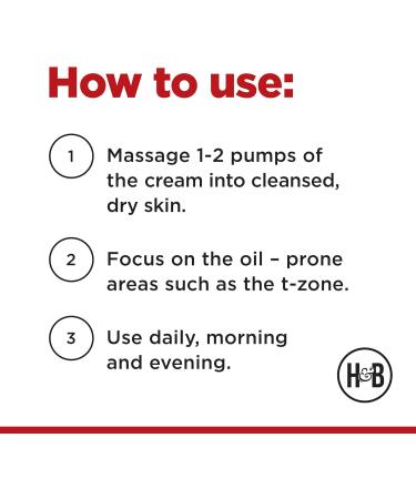 Hawkins & Brimble Oil Control Men s Face Moisturiser Sensitive Skin Moisturiser for Men with Natural Ingredients Moisturiser for oily Skin Men s Moisturiser with No Parabens or Animal Testing - Buy Online on GoSupps.com