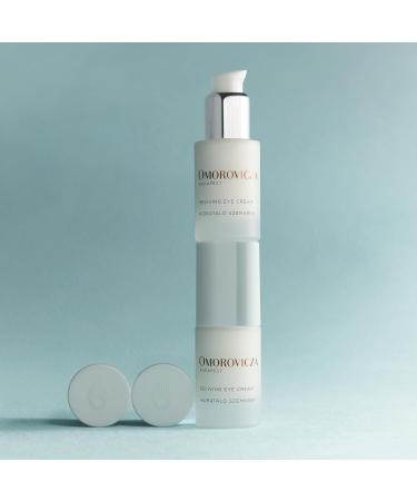 Omorovicza Reviving Eye Cream (0.51 oz) Under Eye Brightener Cream with Arnica Alfalfa Extract & Hazelnut Peptide Under Eye Cream to Brighten Dark Circles Reduce Puffiness & Smooth Fine Lines - Buy Online on GoSupps.com