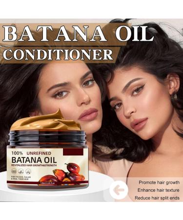 Organic Batana Oil for Hair Growth | Hair Mask & Conditioner for Thickness & Repair - Ideal for Men & Women - Buy Online on GoSupps.com