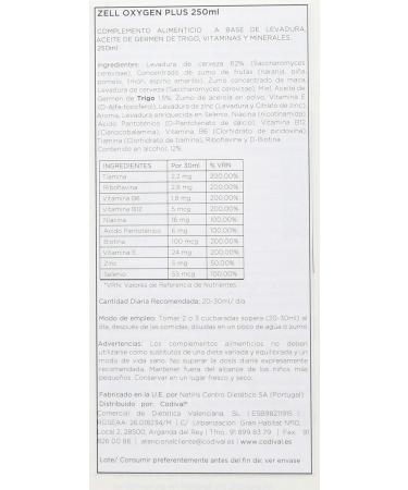 BORN Zell Oxygen Plus 250 ml individually packed 1 x 1 piece - Buy Online on GoSupps.com