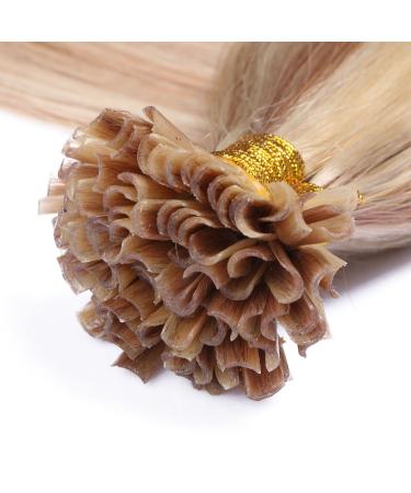 Buy #12/613 Keratin Bonding Hair Extensions - 70cm 50 Strands 100% Remy Real Hair - U-Tip by Novon Hair Extensions - High Quality International Shipping - Buy Online on GoSupps.com