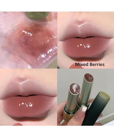  G n rique Glossy Lip Stick - Women's Hydrating Lip Bloss Drusing & Shiny Finish | Vegan Long-Lasting Beauty and Cruelty-Free Beauty Essential for Parties Dates and Events - Buy Online on GoSupps.com