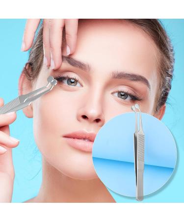 Premium Stainless Steel Meibomian Gland Expressor Forceps - Buy Online on GoSupps.com