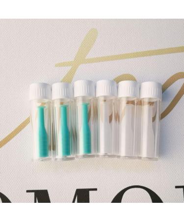 5-Piece Color Suction Contact Lens Set | Eye Care Tools & Accessories | Contact Lens Box & Stick in Green - Buy Online on GoSupps.com