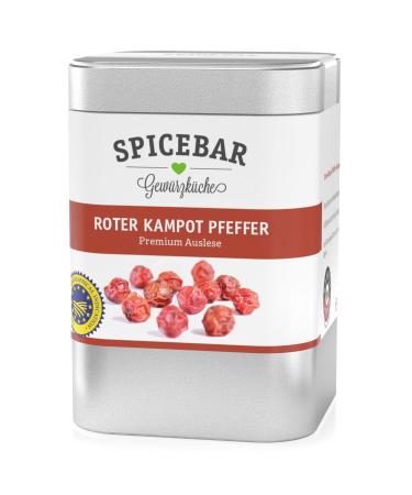 Spicebar Red Kampot Pepper Premium Selection from Cambodia (1 x 70g) - Buy Online on GoSupps.com