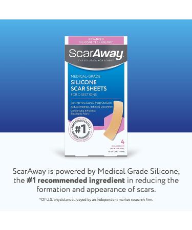 Scaraway silicone gel sheets outlet