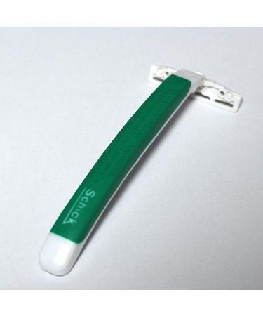 Schick Exacta2 Sensitive Disposable Razor - 10 Count Pack - Multicolor - Buy Online on GoSupps.com