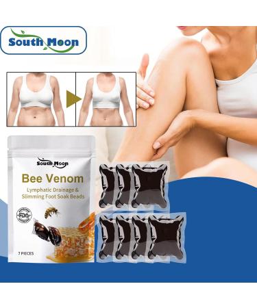 Lukmlca Bienengift Fußbad & Lymphatic Foot Ointment | Natural Beekeeping Benefits | International Shipping - Buy Online on GoSupps.com