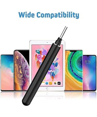 KouRy Portable Ear Wax Removal Tool with HD Camera - Ear Cleaner Kit & Base | Red Ear Wax Removal Tool for Effective Ear Cleaning - Buy Online on GoSupps.com