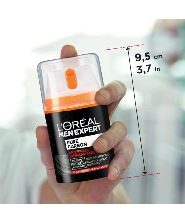 L'Or al Men Expert Anti-Pimple Moisture Cream 50ml | Vitamin B3 & Volcanic Mineral Facial Care for Men - Shop Internationally - Buy Online on GoSupps.com