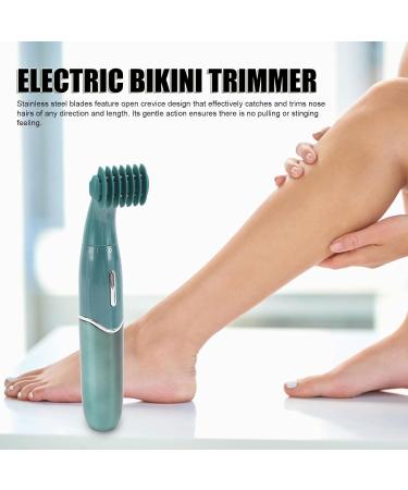 4 in 1 Hair Trimmer for Women - USB Rechargeable Portable Facial & Nose Hair Remover with Specially Designed Blades & Storage Compartment - Buy Online on GoSupps.com