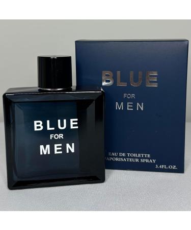 Blue For Men Eau de Toilette Spray 3.4 FL OZ - Buy Online on GoSupps.com