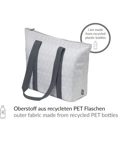 Buy Alfi ISO Shopper 17.00 L Geo Gray - Premium Insulated Shopping Bag for International Shipping - Buy Online on GoSupps.com