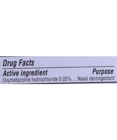 Afrin No Drip Nasal Spray Pump Mist - Extra Moisturizing .5 oz - Buy Online on GoSupps.com