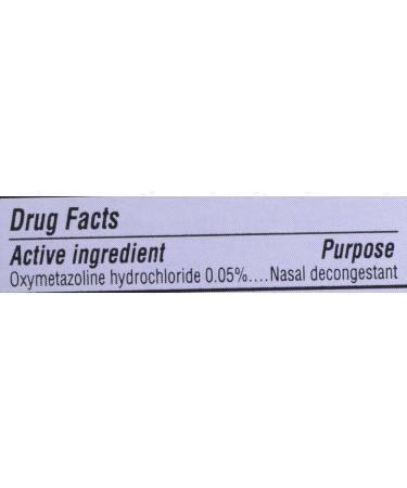 Afrin Nasal Decongestant, Extra Moisturizing, Pump Mist - 0.5 fl oz