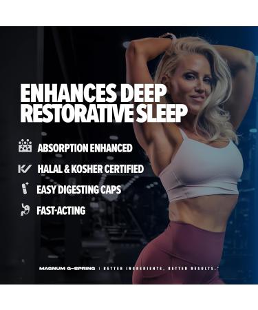 Magnum G-Spring 48 Count Sleep Support - Buy Online on GoSupps.com