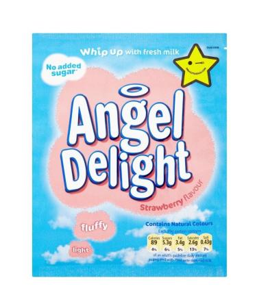 Engel Freude No Added Sugar Strawberry (47G)
