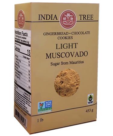 India Tree Dark Muscovado Sugar - 2.8-lb Tub