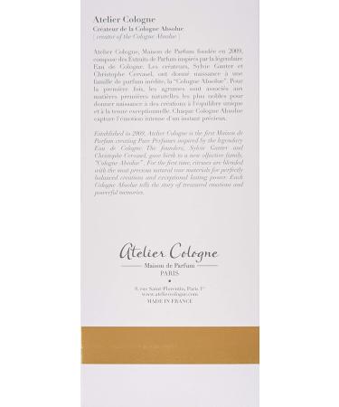 Atelier Cologne Mimosa Indigo Pure Perfume Spray (Unisex) 3.3 oz for Women - Buy Online on GoSupps.com