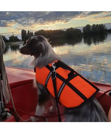 Nobby Dog Swimming Aid Size S - 30 cm Orange | Lightweight Float for Dogs Up to 10 kg - Buy Online on GoSupps.com