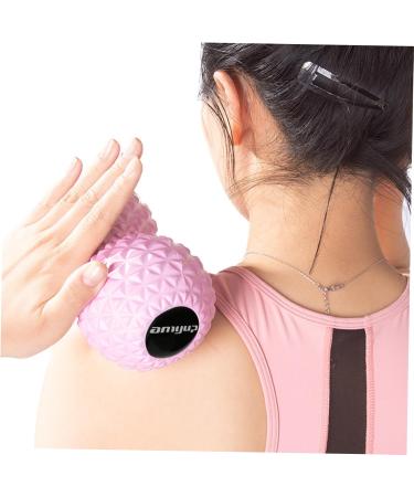 Hoement Peanut Massage Ball - Double Deep Tissue Fitness Exercise Roller | Dual Massage Device for Ultimate Relaxation - Buy Online on GoSupps.com