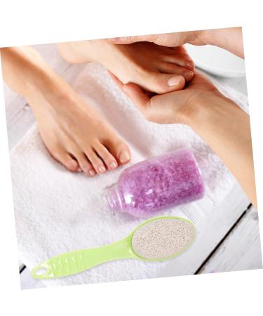 Housoutil Pumice Stone Foot Brush Pedicure Foot Scrubber Pumice Stone Pedicure Tool Exfoliating Stone Foot Stone Pedicure Tools for Feet Foot Exfoliator Tool Portable Pedicure File - Buy Online on GoSupps.com