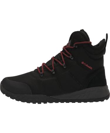 Columbia Men's Fairbanks Omni-Heat Hiking Shoe 14 - Black/Rusty - Buy Online on GoSupps.com