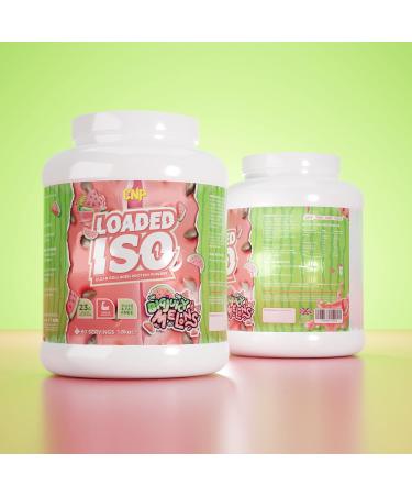 CNP Professional Loaded ISO Clear Collagen Protein Powder | Big Juicy Melons 1.8kg | 24g Protein | 60 Servings | Gluten & Lactose Free | 5 Flavours - Buy Online on GoSupps.com