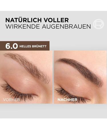L'Or al Paris 7.0 Dark Blonde Eyebrow Color - Ammonia-Free Paint for Bright Perfectly Maintained Brows | Up to 10 Applications - Buy Online on GoSupps.com