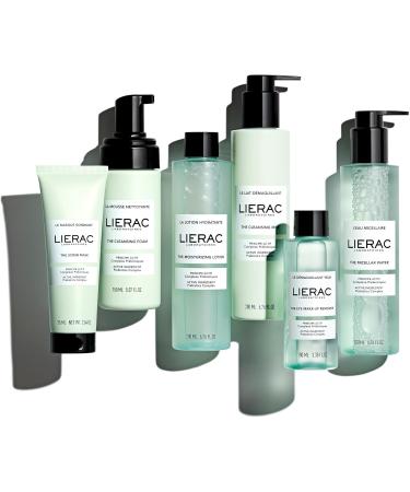  Lierac Lierac Soothing and Purifying Facial Cleansing Mousse for all skin types convenient 2 x 150ml pack - Buy Online on GoSupps.com