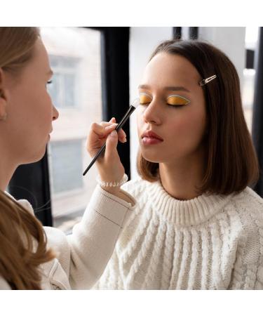 Molain Silicone Eyeshadow Brush Set - 3 Pcs Makeup Applicators for Liquid Eye Shadow Lip Mask & Eyebrow | Perfect for Flawless Application - Buy Online on GoSupps.com