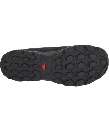 Salomon Women's VAYA Blaze Thinsulate CLIMASALOMON Waterproof Hiking Boots - Black/Black/Quiet Shade - Size 5 - Buy Online on GoSupps.com