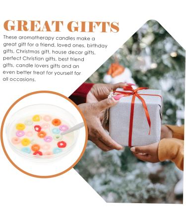 FOMIYES Unique Dessert-Shaped Scented Candles | Aromatic Candle Decor | Assorted Colors | International Shipping - Buy Online on GoSupps.com