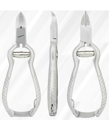 Haryali London Nail Cutters for Thick toenails - Professional Nail Clippers Cutters for Thick Toenails Cantilever Nail Nippers for Thick Ingrown Nails - Buy Online on GoSupps.com