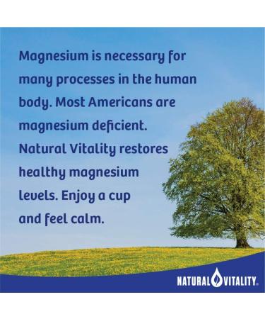 Natural Vitality Calm: Organic Anti-Stress Drink - Sweet Lemon 8 oz - Buy Online on GoSupps.com