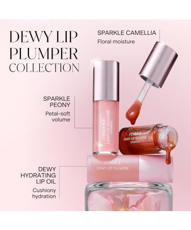 FEMMUE Dewy Hydrating Lip Oil (0.14 oz) | Moisturizing Balm with Vitamin E & Plant Oils | Korean Beauty Treatment for Dry Lips - Buy Online on GoSupps.com