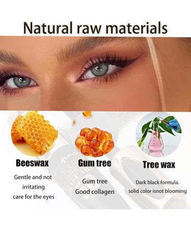  HISUNBEN Waterproof black mascara 10ml - Long-lasting - For Christmas Halloween parties weddings - Black box - Buy Online on GoSupps.com