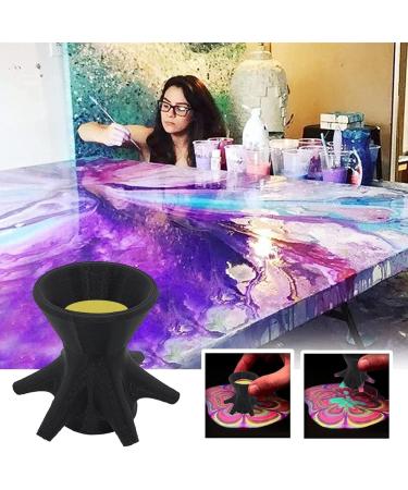 Quotent Divided Cups for Easy Color Pouring | Portable 7-Leg Mini Cups | Reusable Flow Painting Tools for DIY Art - Buy Online on GoSupps.com
