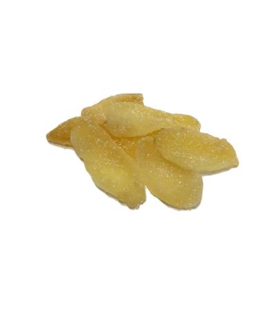 NUTS U.S. - Dried Crystallized Ginger Slices in Resealable Bag (3 LB) 3 Pound (Pack of 1)