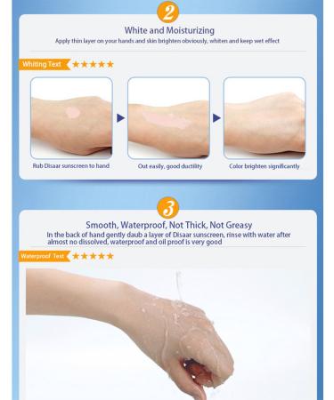 DISAAR Refreshing Sunscreen SPF 60-90 - Very High UVB + UVA Protection 80ml | Shop Internationally - Buy Online on GoSupps.com