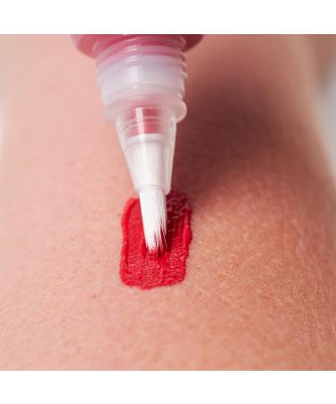 Moon Creations Face & Body Paint Tubes | Pale Skin 15ml | Cruelty-Free UK Made | Ready to Use for Kids & Adults | Halloween & Festival Face Paint - Buy Online on GoSupps.com