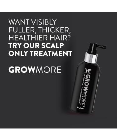 Watermans Grow More Elixir 100ml: Best Hair Growth & Thickening Serum - Made in UK - Buy Online on GoSupps.com