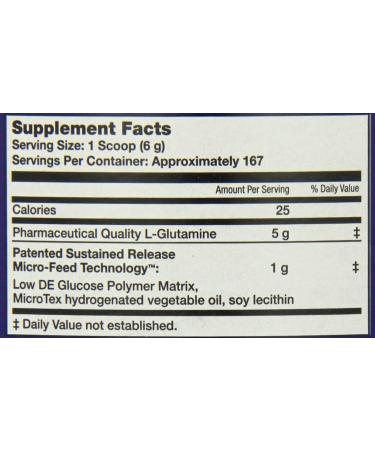 MHP Glutamine-SR 1000g - Maximum Human Performance | Premium Glutamine for Muscle Recovery & Immune Support - International Shipping Available - Buy Online on GoSupps.com