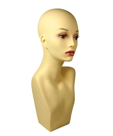 Buy Female Deco Head & Bust for Wigs | International Shipping Available - Buy Online on GoSupps.com